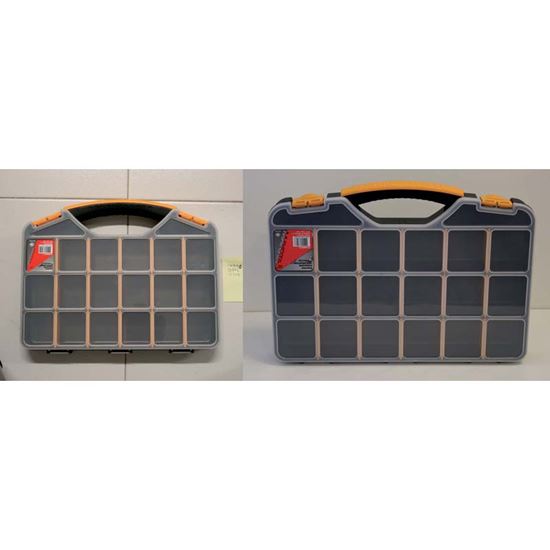 Immagine di VALIGETTA ORGANIZER MAYOTA, COPERCHIO TRASPARENTE, 51X34,7X7,1 CM