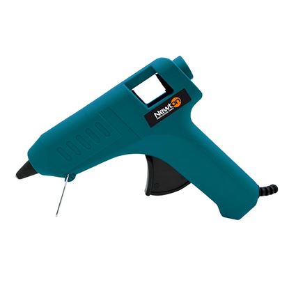 Immagine di PISTOLA TERMOCOLLANTE 15W     7X10MM IN BLISTER CON 2 STICK