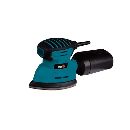 Immagine di LEVIGATRICE PALMARE NEWTON, POTENZA 130 W, PIASTRA 140X140X80 MM, VELOCITÀ 13000 OSCILLAZIONI/MIN