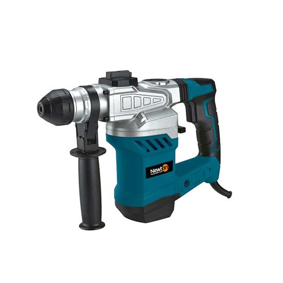 Immagine di MARTELLO DEMOLITORE NEWTON, POTENZA 1200 W, ATTACCO SDS, 3 FUNZIONI, POTENZA DEL COLPO 7,7 J, IN VALIGETTA CON ACCESSORI