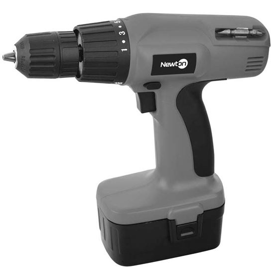 Immagine di TRAPANO A BATTERIA NI-CD 18V