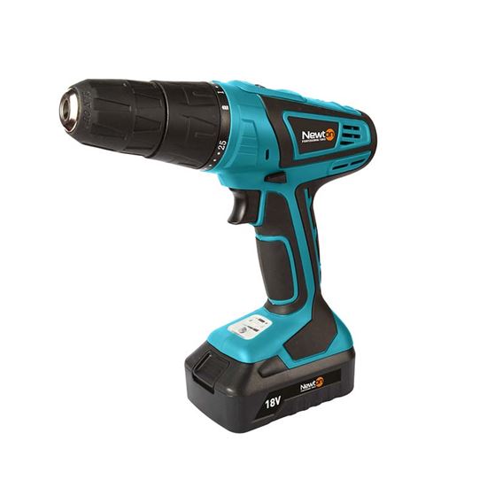 Immagine di TRAPANO 18 V, 2 BATTERIE AL LITIO