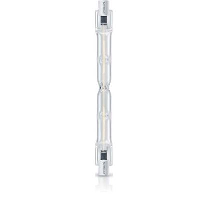 Immagine di LAMPADINA LINEARE ALOGENA, ECOHALO, R7S-120 W, 118 MM