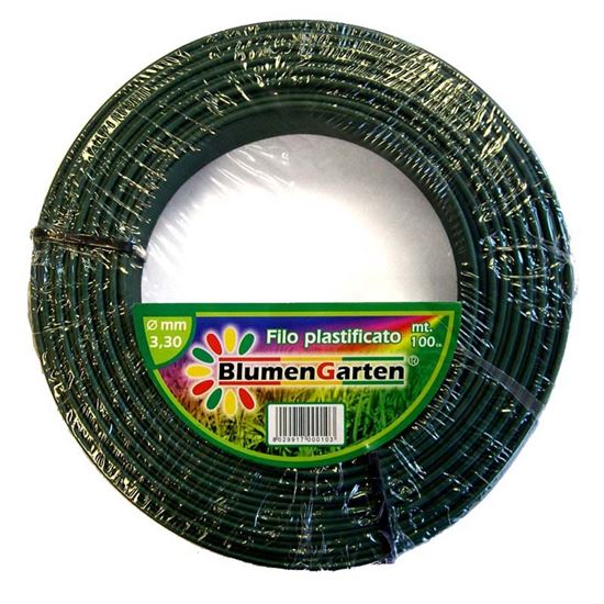 Immagine di FILO PLASTIFICO VERDE PLUS, MM 3,3X100 MT