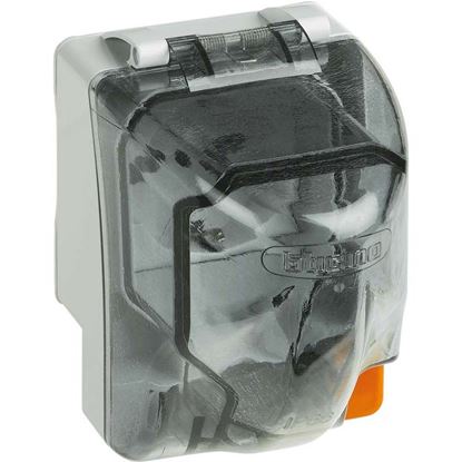 Immagine di CUSTODIA 2 MODULI, IP66, MATIX, IDROBOX