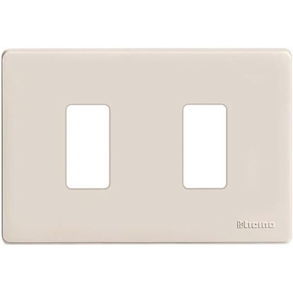 Immagine di PLACCA 2 POSTI, MAGIC, RESINA