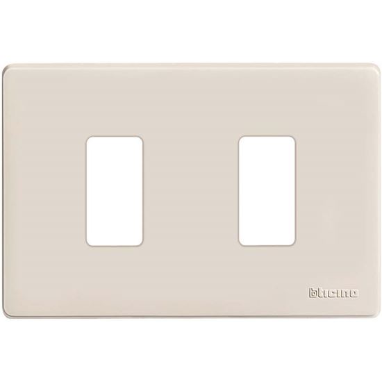 Immagine di PLACCA 2 POSTI, MAGIC, RESINA