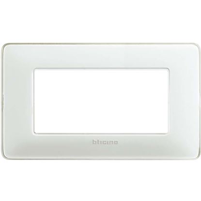 Immagine di PLACCA 2 POSTI, MATIX, BIANCO