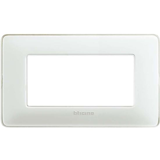 Immagine di PLACCA 2 POSTI, MATIX, BIANCO