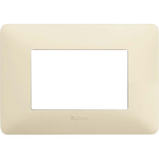 Immagine di PLACCA 3 POSTI, MATIX, AVORIO