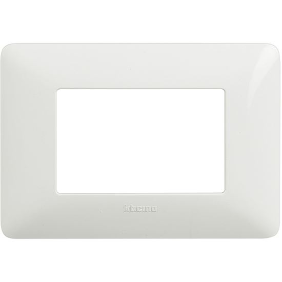 Immagine di PLACCA 3 POSTI, MATIX, BIANCO