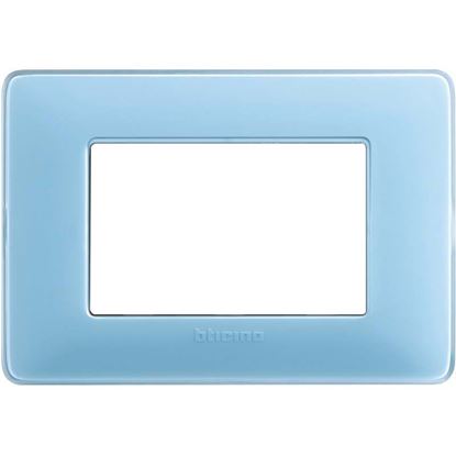 Immagine di PLACCA 3 POSTI, MATIX, COLORE TURCHESE