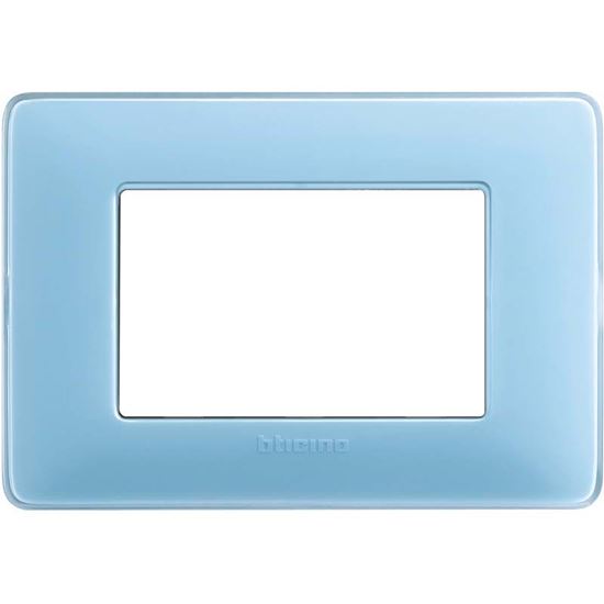 Immagine di PLACCA 3 POSTI, MATIX, COLORE TURCHESE