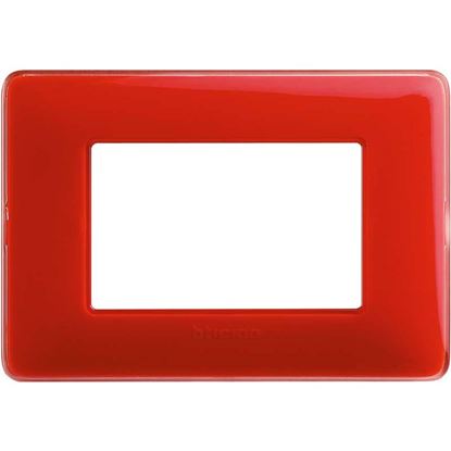 Immagine di PLACCA 3 POSTI, MATIX, COLORE CORALLO