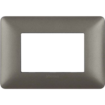 Immagine di PLACCA 3 POSTI, MATIX, IRON