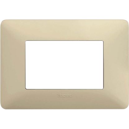 Immagine di PLACCA 3 POSTI, MATIX, SILVER