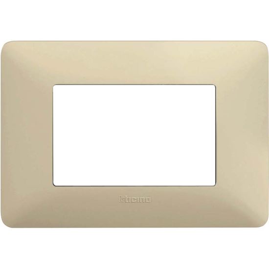 Immagine di PLACCA 3 POSTI, MATIX, SILVER