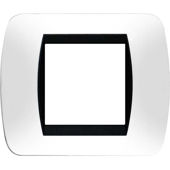 Immagine di PLACCA 4 POSTI, PLASTICA, LIVING INT., BIANCO