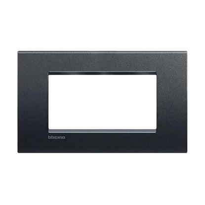 Immagine di PLACCA 4 POSTI, LIVING INT&LIGHT, ANTRACITE
