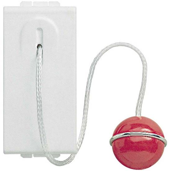 Immagine di PULSANTE 1P, LIGHT, NO, 10 A, TIRANTE