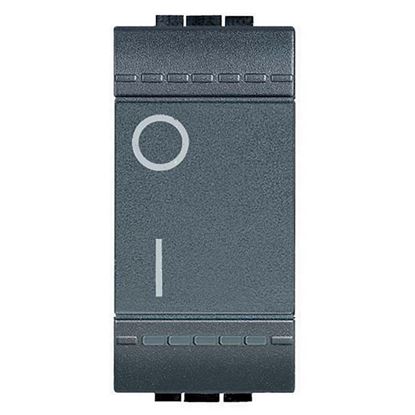 Immagine di INTERRUTTORE 2P, LIVING INT., 16 A