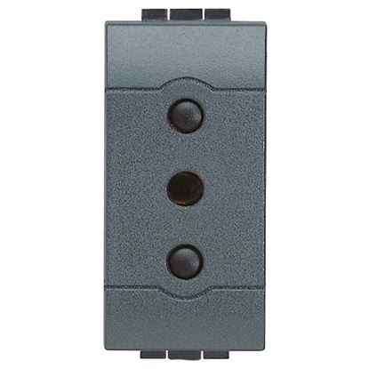 Immagine di PRESA 2P+T, LIVING INT., 10 A, 250 V