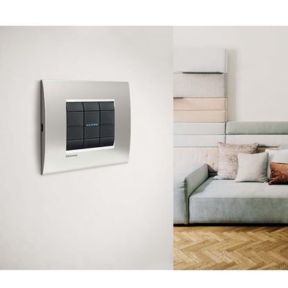 Immagine di SUPPORTO 3 MODULI, LIVING INT&LIGHT