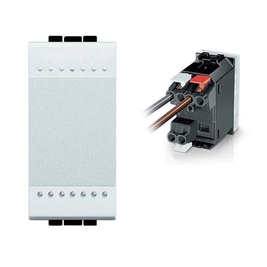 Immagine di INTERRUTTORE 1P, 16A, SERIE LIGHT