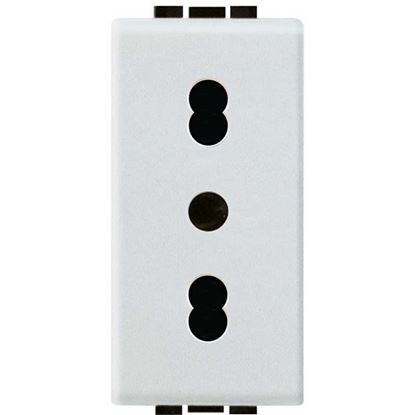 Immagine di PRESA 2P+T, LIGHT, 10 A, 250 VAC