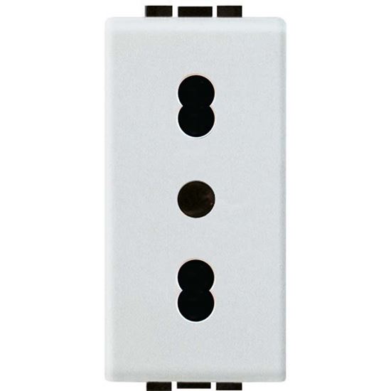 Immagine di PRESA 2P+T, LIGHT, 10 A, 250 VAC