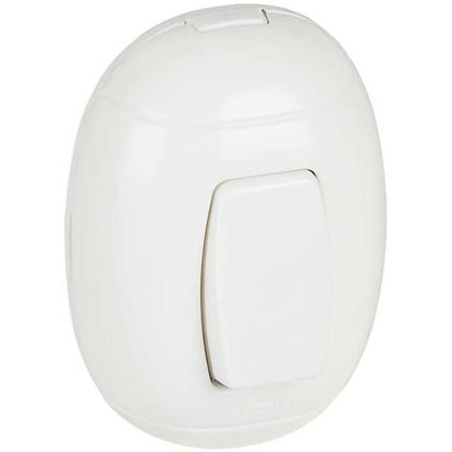 Immagine di INTERRUTTORE 10 A, OVAL, BIANCO