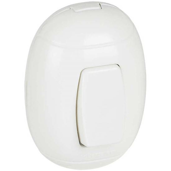 Immagine di DEVIATORE 10 A, OVAL, BIANCO
