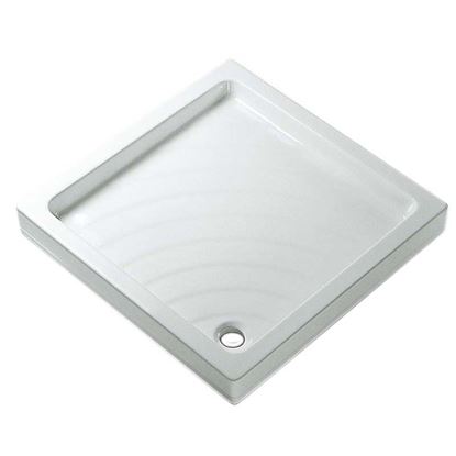 Immagine di PIATTO DOCCIA DIDONE, 70X70, COLORE BIANCO