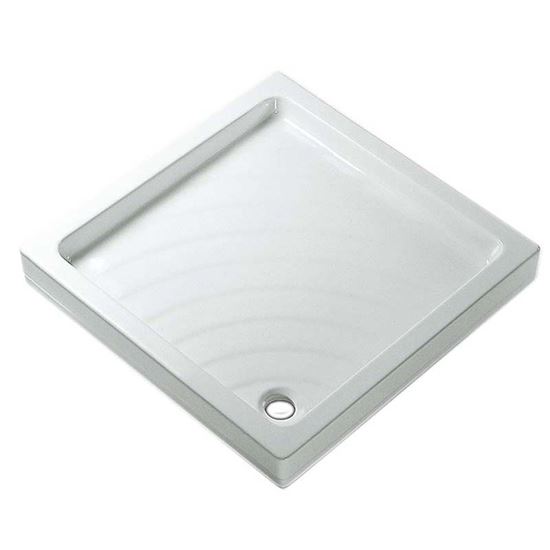 Immagine di PIATTO DOCCIA DIDONE, 70X70, COLORE BIANCO