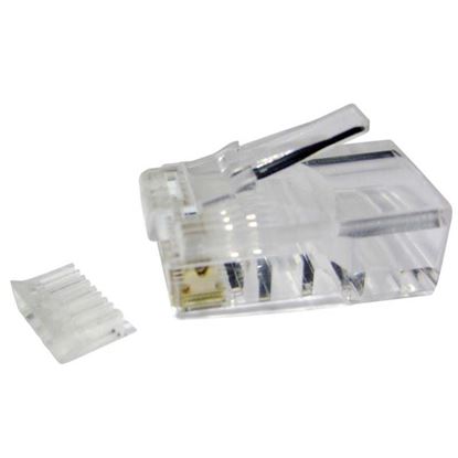 Immagine di SPINA RJ45, CAT. 5E, NON SCHERMATA
