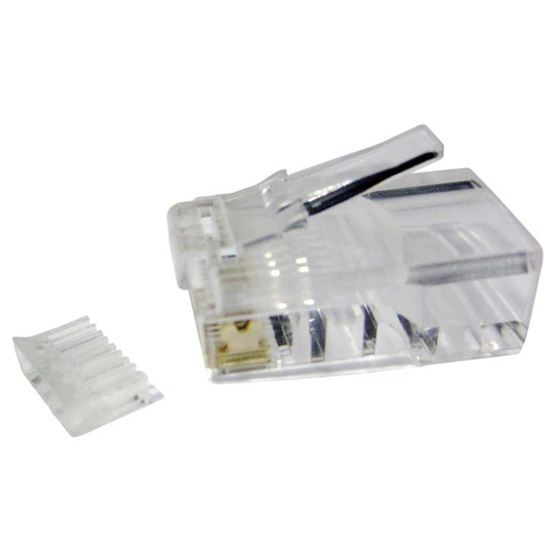 Immagine di SPINA RJ45, CAT. 5E, NON SCHERMATA