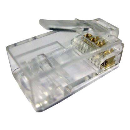 Immagine di SPINA RJ45, CAT. 6, NON SCHERMATA