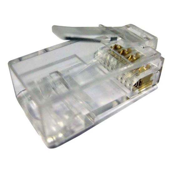 Immagine di SPINA RJ45, CAT. 6, NON SCHERMATA
