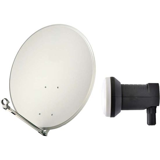 Immagine di KIT PARABOLA Ø80 MM, LNC SINGLE UNIVERSALE