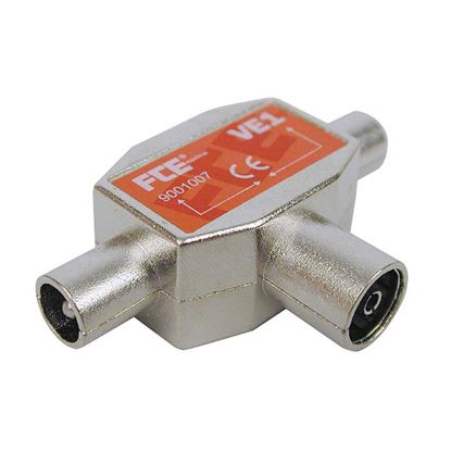 Immagine di DIVISORE TV, 2 VIE, CONNETTORI IEC, MFM