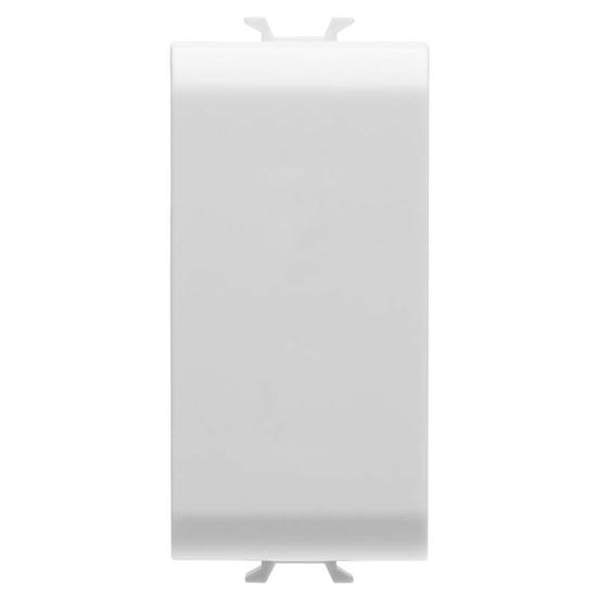 Immagine di COPRIFORO GEWISS, CHORUS, 1 POSTO, COLORE BIANCO