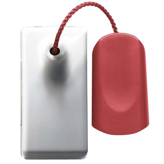 Immagine di PULSANTE GEWISS, SYSTEM, A TIRANTE, 10 A, COLORE BIANCO