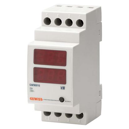 Immagine di RELE' GEWISS, GESTIONE CARICHI, 1NC, 25 A, 230 V