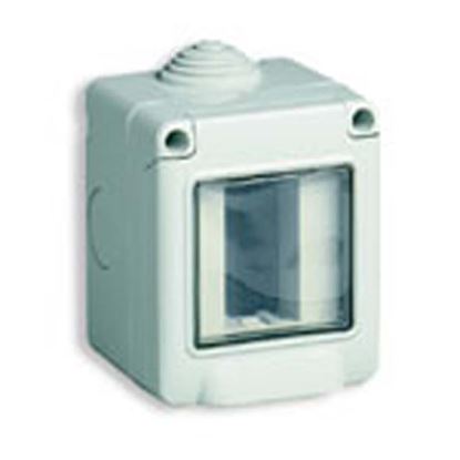 Immagine di CONTENITORE DA PARETE, IP55, 1 MODULO EIKON, ARKÉ E PLANA