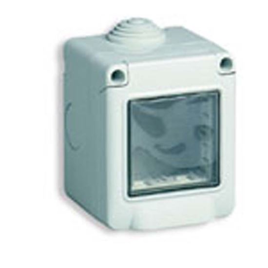 Immagine di CONTENITORE DA PARETE, IP55, 2 MODULI EIKON, ARKÉ E PLANA