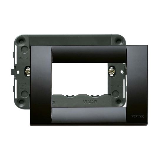 Immagine di PLACCA CLASSICA 3M, SERIE IDEA, BIANCO BRILLANTE