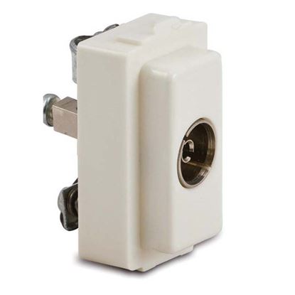 Immagine di PRESA TV, Ø 9.5MM PASSANTE FINALE