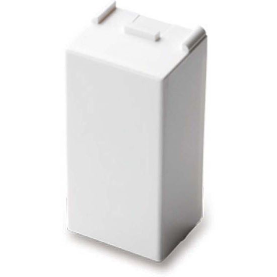 Immagine di FALSO POLO, LISCIO, 2 PEZZI, COLORE BIANCO