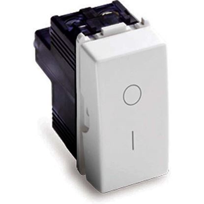 Immagine di INTERRUTTORE MIX, 2P-16 AX, COLORE BIANCO