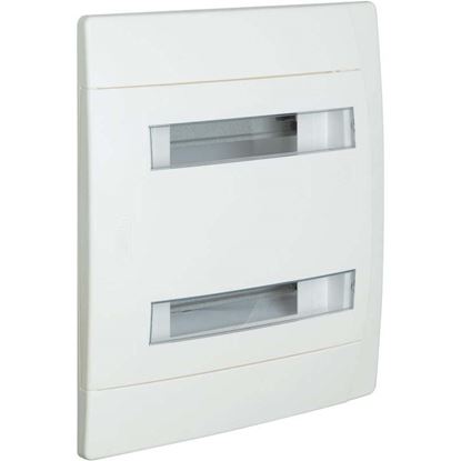 Immagine di LINEA HABITA CENTRALINO INCASSO 24 DIN FUME